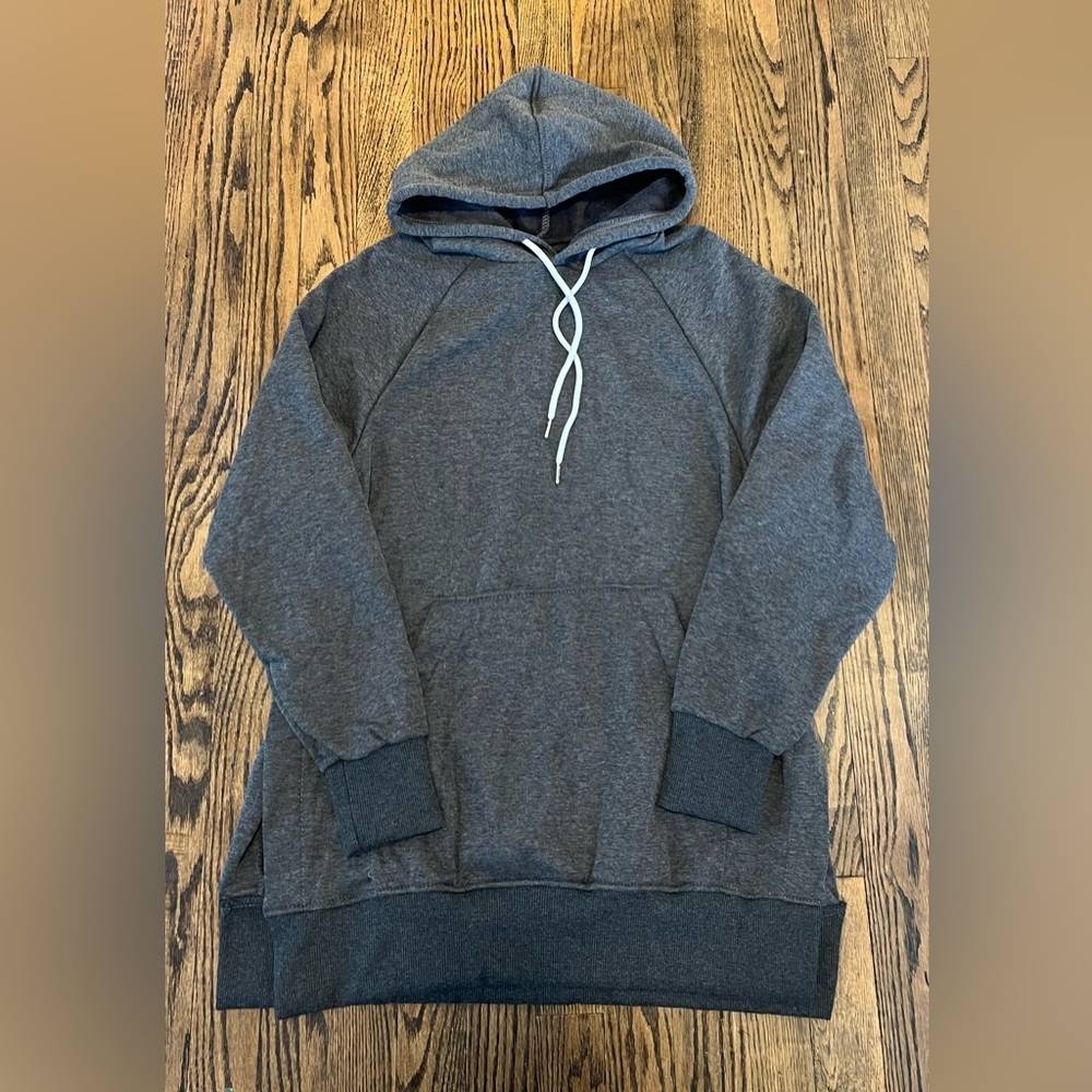 The Warmy Dark Gray Hoodie
